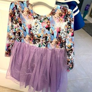 “Fancy” frozen boutique dress.  It’s different an adorable